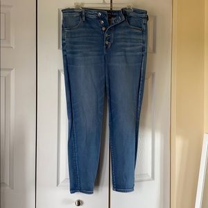 American Eagle Super Hi-riseJegging
